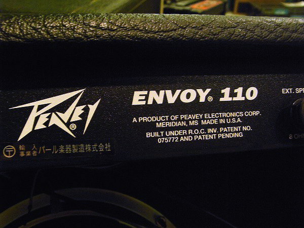 Peavey TRANSTUBE Series ENVOY 110 - Teenarama! Used Guitar and Pop 